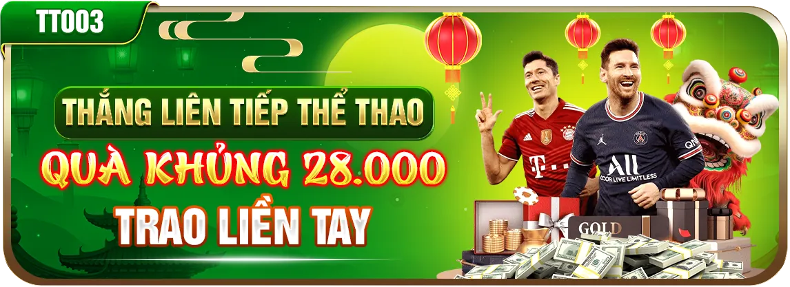 Tổng hợp khuyến mãi mới nhất của Vibet